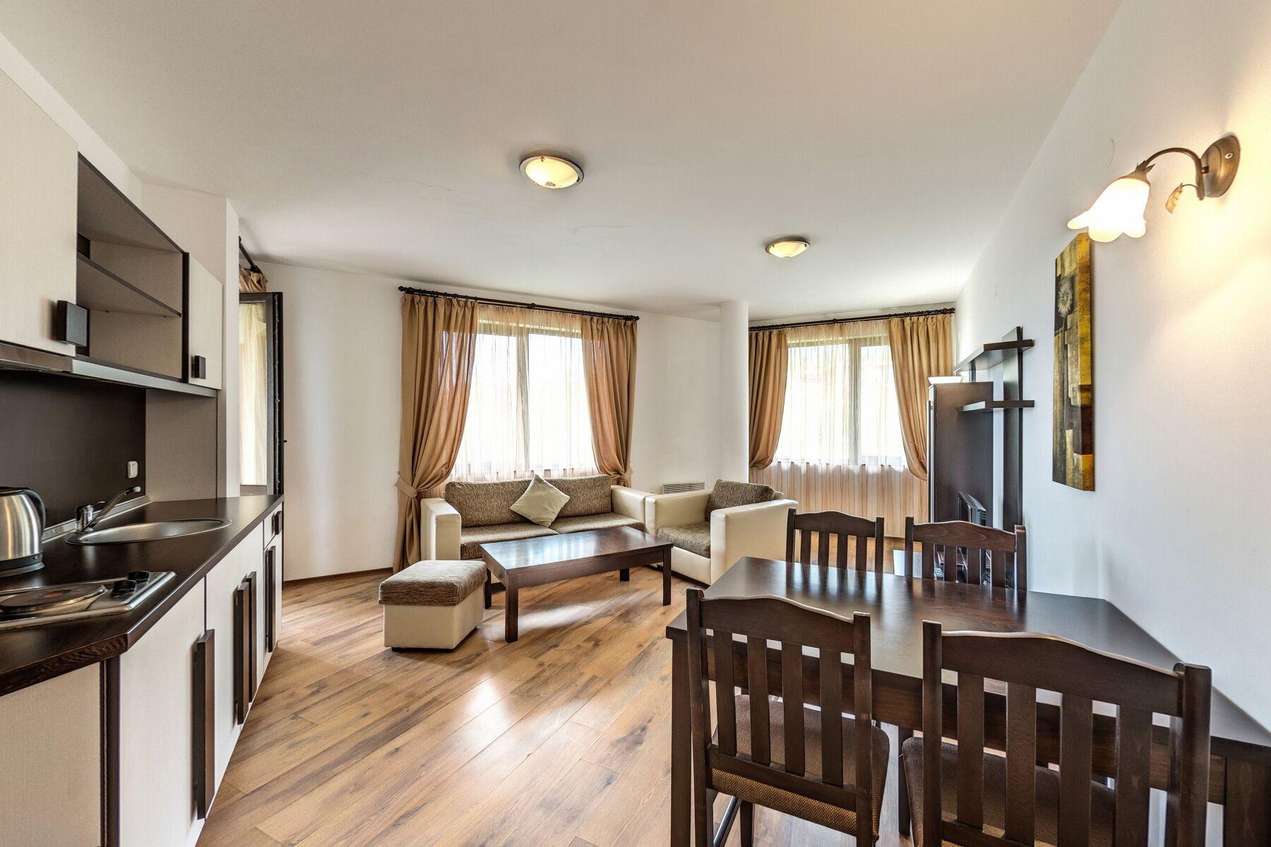 Grand Royale Apartment Complex & Spa Bansko Exterior foto