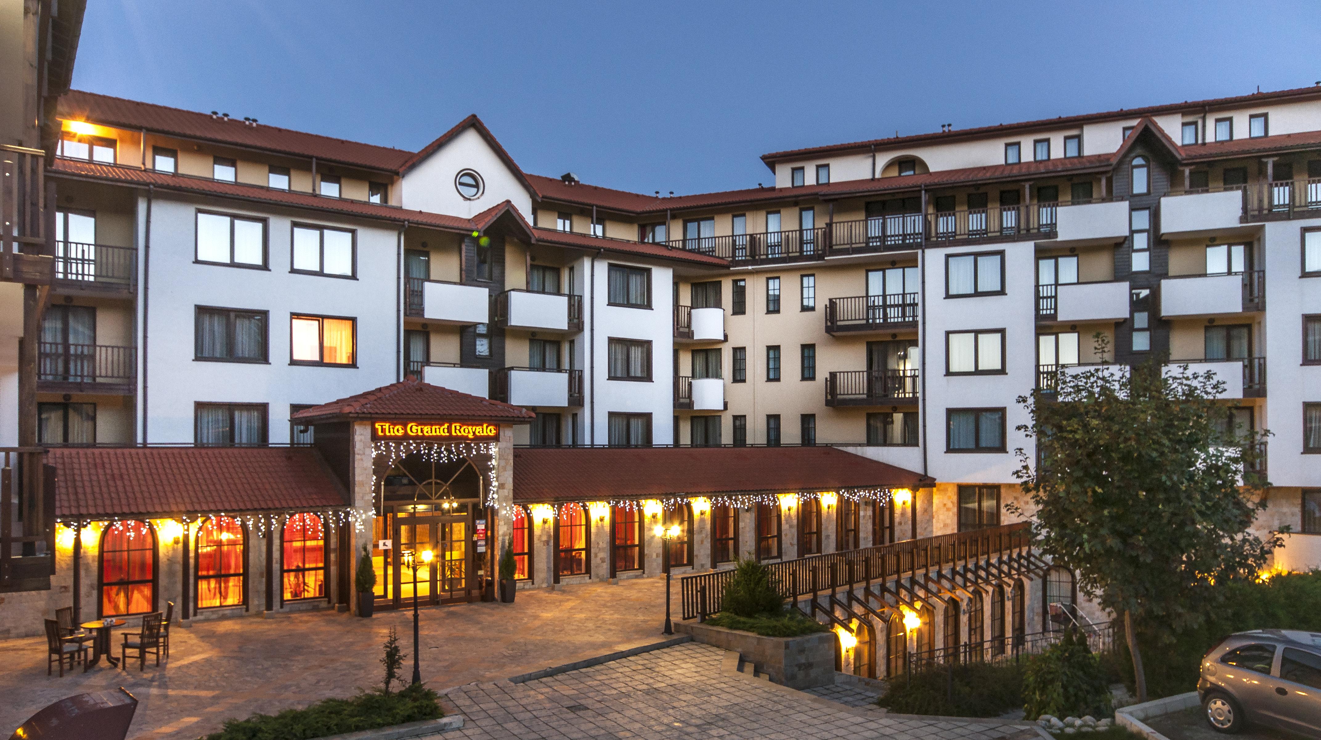 Grand Royale Apartment Complex & Spa Bansko Exterior foto