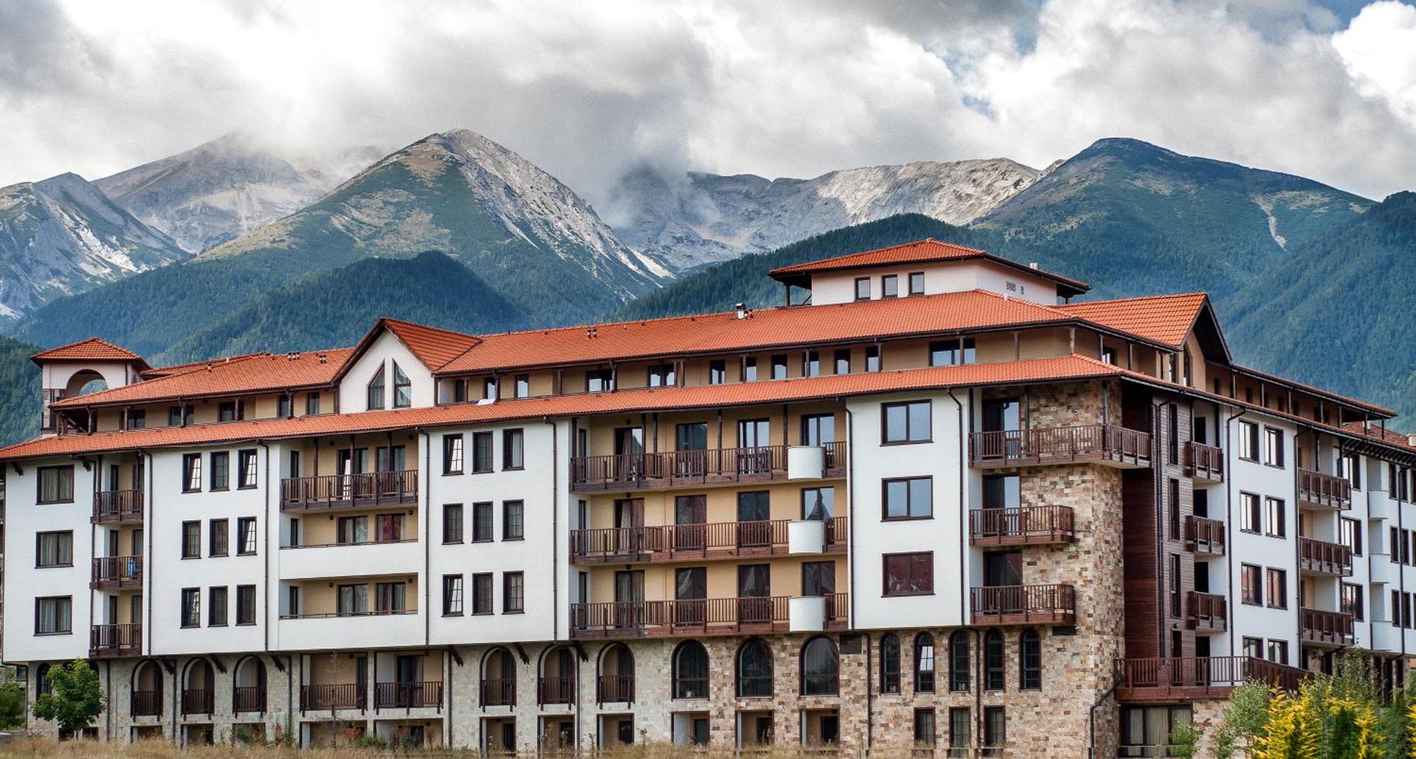 Grand Royale Apartment Complex & Spa Bansko Exterior foto