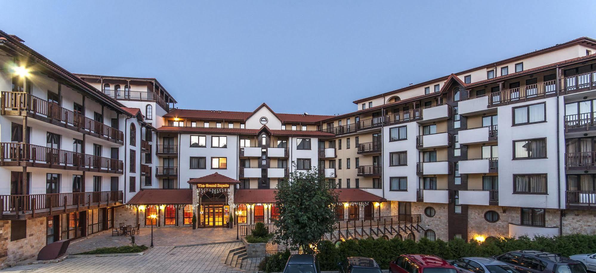 Grand Royale Apartment Complex & Spa Bansko Exterior foto
